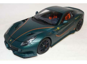 2015 Ferrari F12 TDF, mat green 1:18