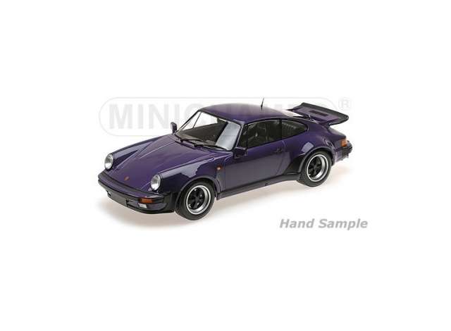 1/18 1977 Porsche 911 Turbo, lilac 1:12