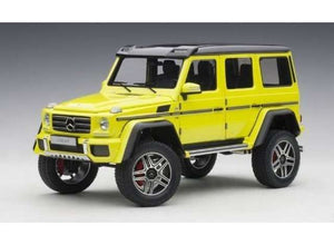 1/18 Mercedes-Benz G500 4x4-2, yellow 1:18