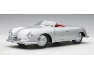 1/18 Porsche 356 Number 1, silver  1:18