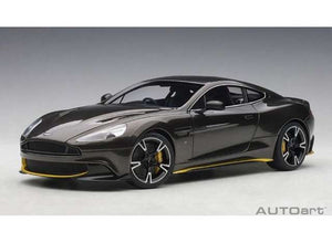 Aston Martin Vanquish S, kopi bronze 1:18