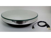 Indlæs billede til gallerivisning ROTARY BASE STAND WITH MIRROR SURFACE FOR 1:24 AND 1:18