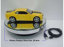Indlæs billede til gallerivisning ROTARY BASE STAND WITH MIRROR SURFACE FOR 1:24 AND 1:18