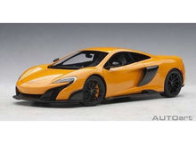 Indlæs billede til gallerivisning McLaren 675LT, orange 1:18