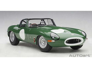 1/18 Jaguar E-Type Lightweight, dark green 1:18