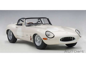 1/18 Jaguar E-Type Lightweight, white 1:18