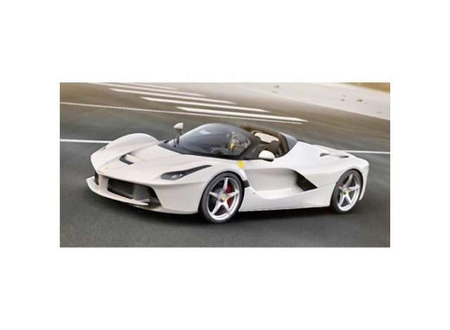 1/18 Ferrari Laferrari Aperta, bianco italia 1:18