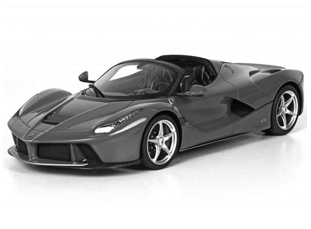 1/18 Ferrari Laferrari Aperta, Grigio Ferro 1:18