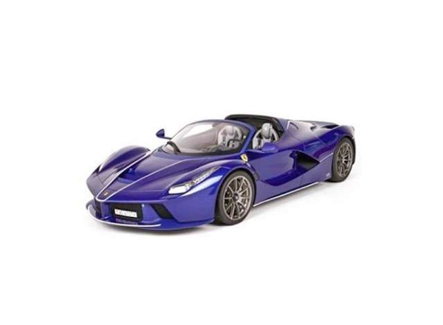 1/18 Ferrari Laferrari Aperta, blue tour de france 1:18