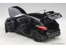 Indlæs billede til gallerivisning 2016 Ford Focus RS, shadow black 1:18