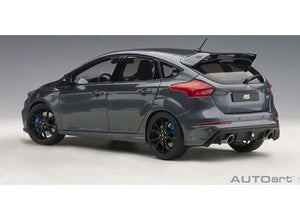 2016 Ford Focus RS, stealth grey 1:18