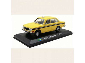 1970 Volvo 144 *Stockholm Taxi* yellow 1:43