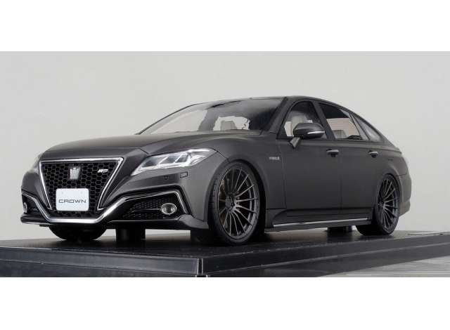 1/18 Toyota Crown (220) 3.5L RS 19 inch Wheels, matte grey 1:18