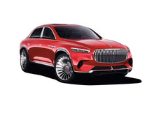 Indlæs billede til gallerivisning 1/18 Mercedes Benz Maybach Vision Ultimate Luxury, red 1:18