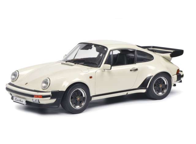 1/12 Porsche 911 Turbo (930), white 1:12