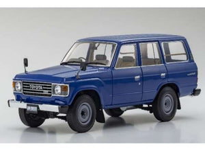 1/18 Toyota Land Cruiser 60, Blue 1:18