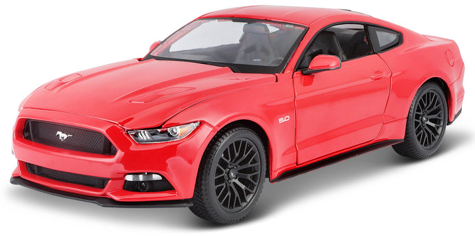 FORD MUSTANG  GT 2015 RED 1:18