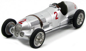 MERCEDES BENZ W125 #2 H. LANG GP DONINGTON 1937 Lim. Edition sølv 1:18