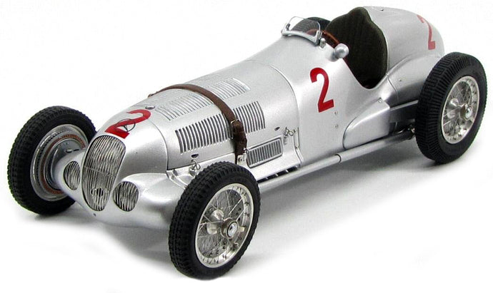 MERCEDES BENZ W125 #2 H. LANG GP DONINGTON 1937 Lim. Edition sølv 1:18
