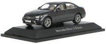 Indlæs billede til gallerivisning MERCEDES BENZ E-CLASS (W213) 2020 GRAPHITE GREY 1:43