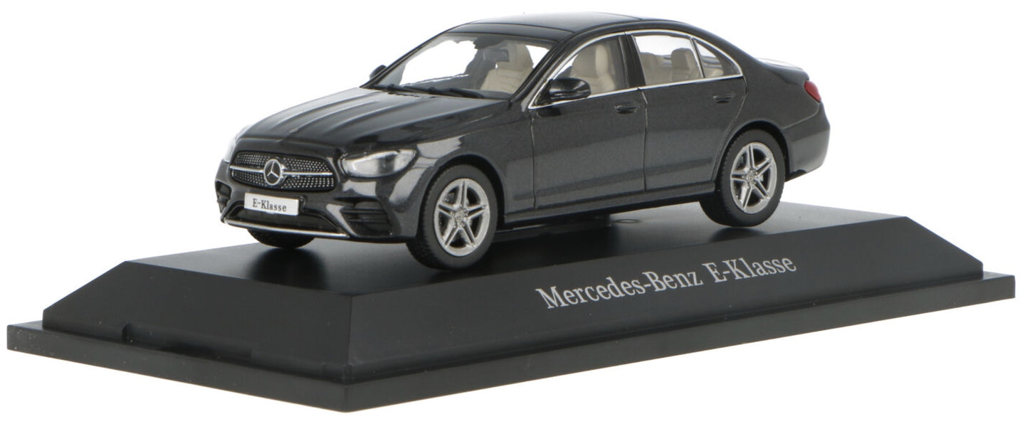 MERCEDES BENZ E-CLASS (W213) 2020 GRAPHITE GREY 1:43