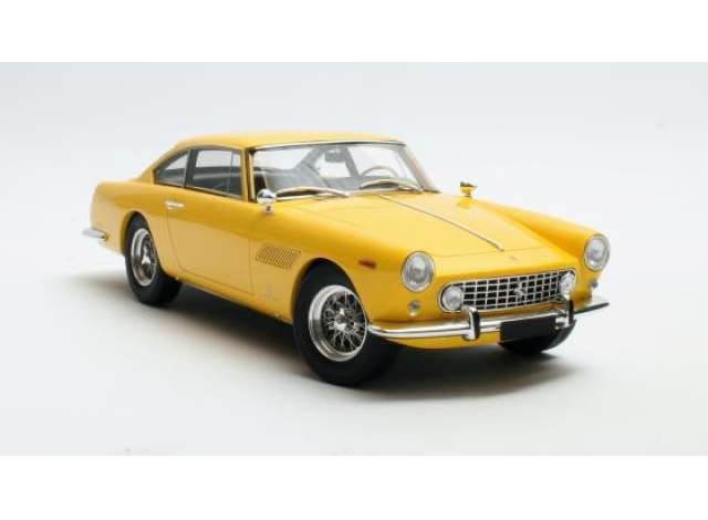1960 Ferrari 250 GT-E Coupe 2+2, yellow 1:18