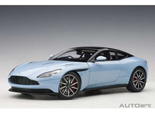 Indlæs billede til gallerivisning Aston Martin DB11, frosted glass blue 1:18