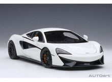 Indlæs billede til gallerivisning McLaren 570S, white 1:18
