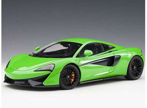 McLaren 570S, green 1:18