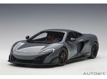 Indlæs billede til gallerivisning McLaren 675LT, grey 1:18