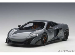 McLaren 675LT, grey 1:18