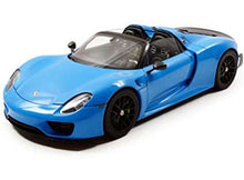 Indlæs billede til gallerivisning 2013 Porsche 918 Spyder, riviera blue 1:18