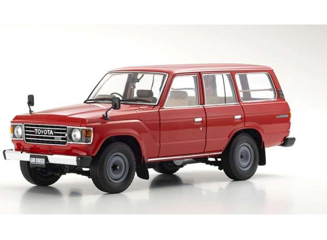 1/18 Toyota Land Cruiser 60, red 1:18