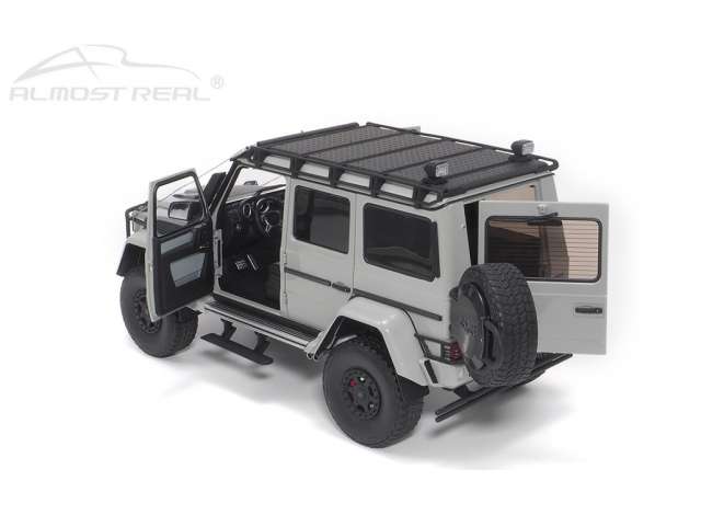 Brabus Adventure 500 Mercedes G500 4x4, grey 1:18