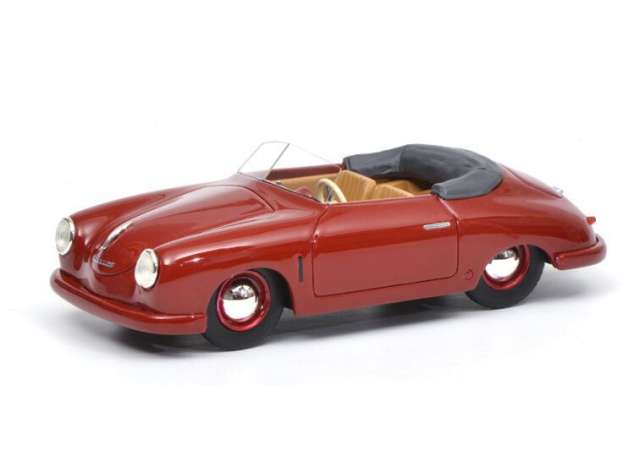 1/18 Porsche 356 GmÃ¼nd, red 1:18