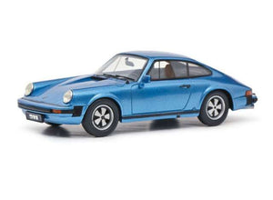 1/18 1977 Porsche 911 coupe, blue 1:18