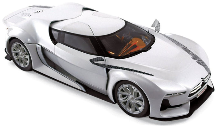 CITROEN GT CONCEPT CAR SALON PARIS 2008 hvid 1:18