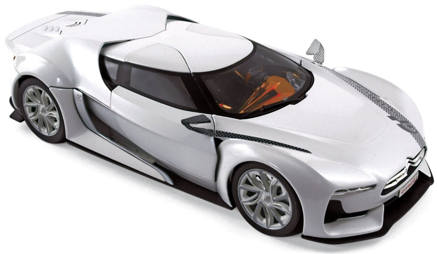 CITROEN GT CONCEPT CAR SALON PARIS 2008 hvid 1:18