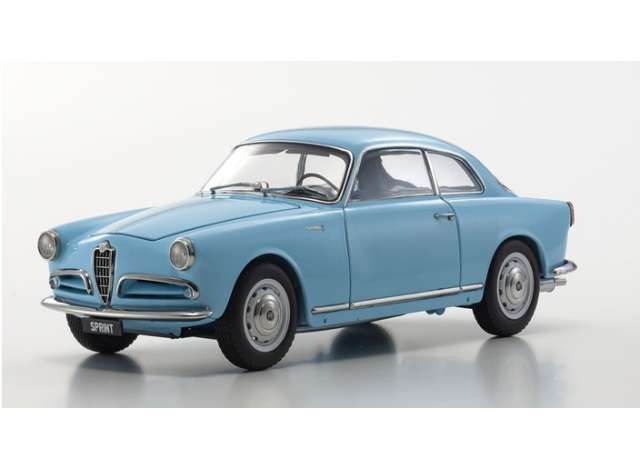 1/18 Alfa Romeo Giulietta Sprint, blue 1:18