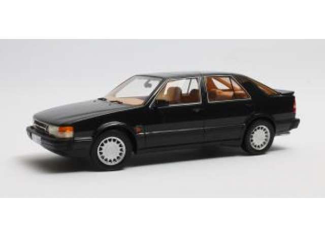 1/18 1984 Saab 9000 Turbo, black metallic 1:18