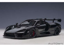Indlæs billede til gallerivisning McLaren Senna, stealth cosmos 1:18
