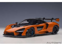 Indlæs billede til gallerivisning McLaren Senna, trophy mira 1:18