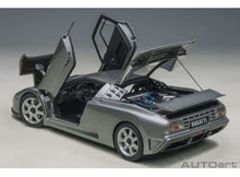 Indlæs billede til gallerivisning 1/18 Bugatti EB110 SS, grey metallic 1:18