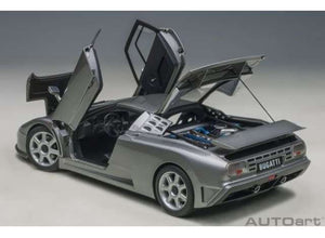 1/18 Bugatti EB110 SS, grey metallic 1:18