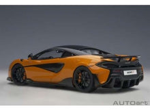 Indlæs billede til gallerivisning McLaren 600LT, orange 1:18