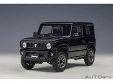 Indlæs billede til gallerivisning 1/18 Suzuki Jimny, black 1:18