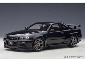 1/18 Nissan Skyline GT-R (R34) V-Spec II Nur, black pearl 1:18