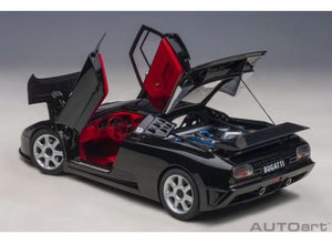 1/18 Bugatti EB110 SS, black 1:18
