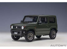 Indlæs billede til gallerivisning 1/18 Suzuki Jimny, jungle green 1:18