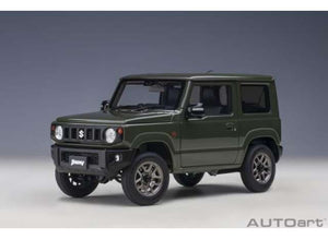 1/18 Suzuki Jimny, jungle green 1:18